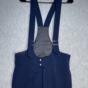 Skitique International Overalls Men's Size 32L Blue Vintage Wool/Nylon Vintage